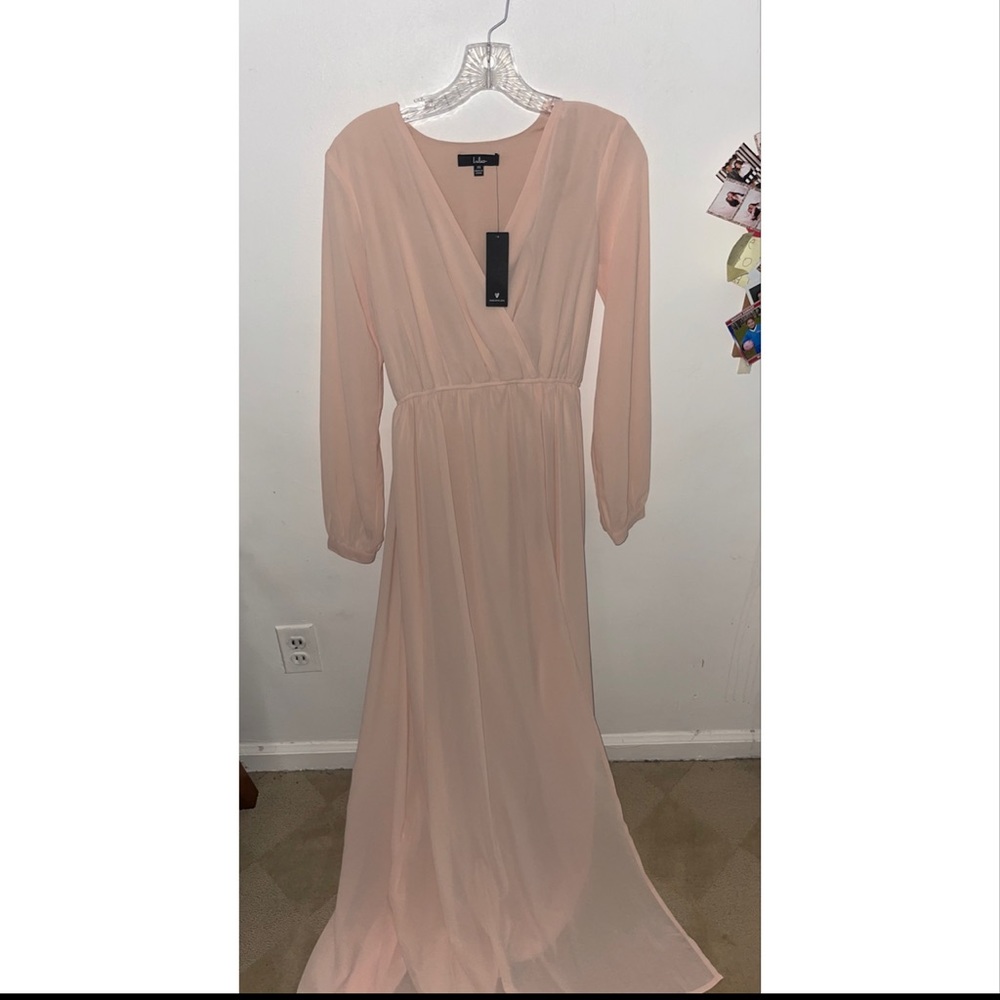 BLUSH PINK GOWN